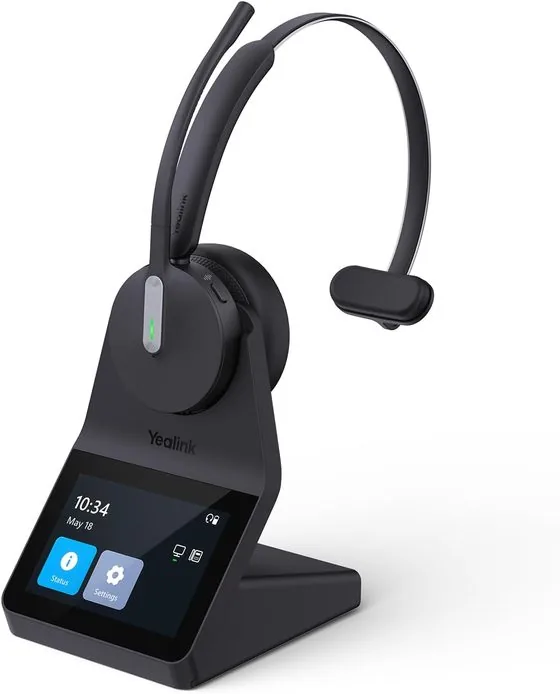 Yealink WH64 kabelloses Headset mit Ladestation